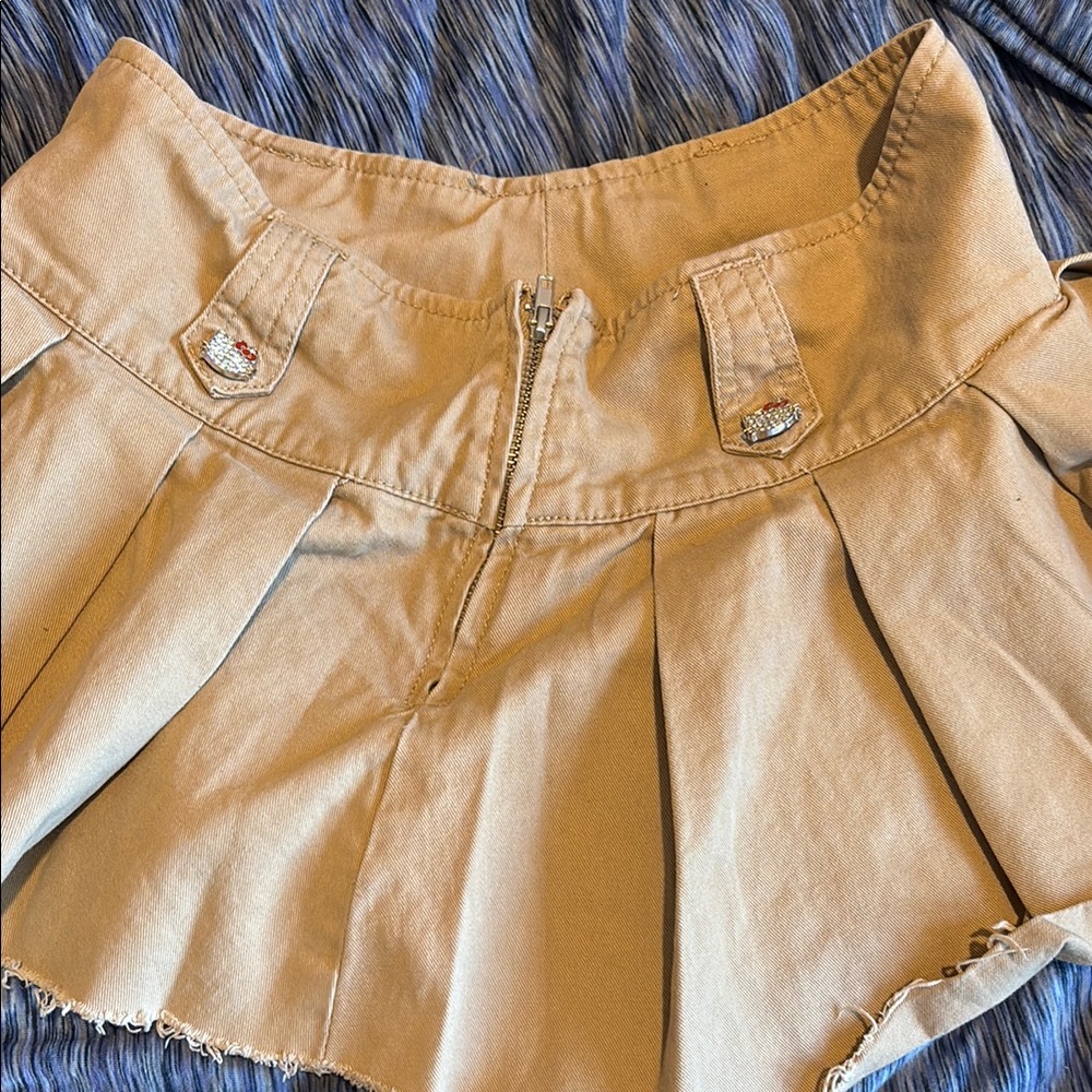 Forever 21 x Hello Kitty Beige Skirt
